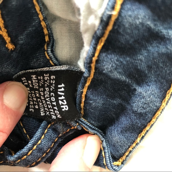 Rue 21 Jeans stretch size 11/12R nice! - Picture 4 of 5
